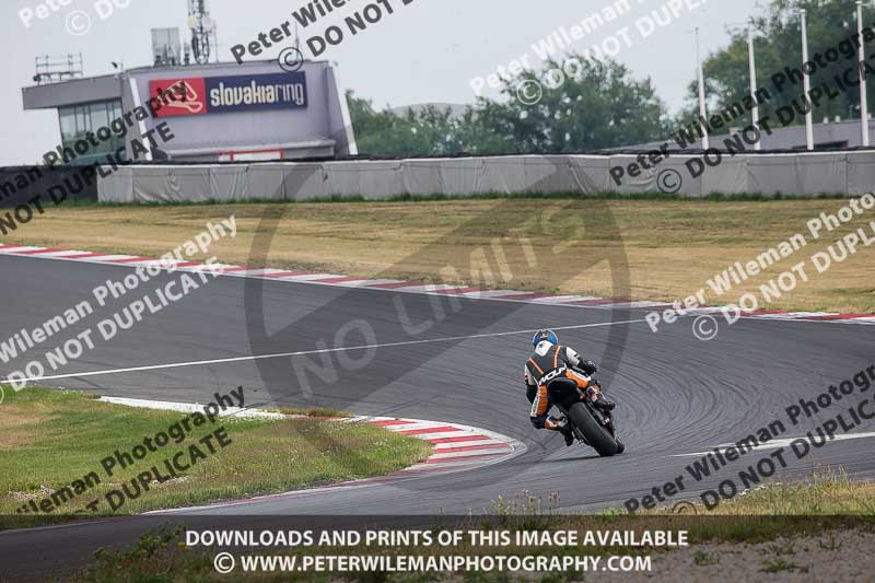 25 to 27th july 2019;Slovakia Ring;event digital images;motorbikes;no limits;peter wileman photography;trackday;trackday digital images